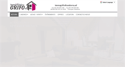 Desktop Screenshot of immogrifo.com
